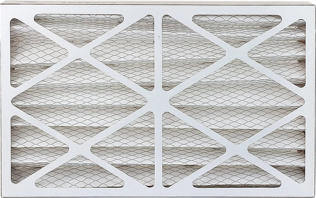 Filterbuy 14x25x4 MERV 8 Pleated HVAC AC Furnace Air Filters (2-Pack)