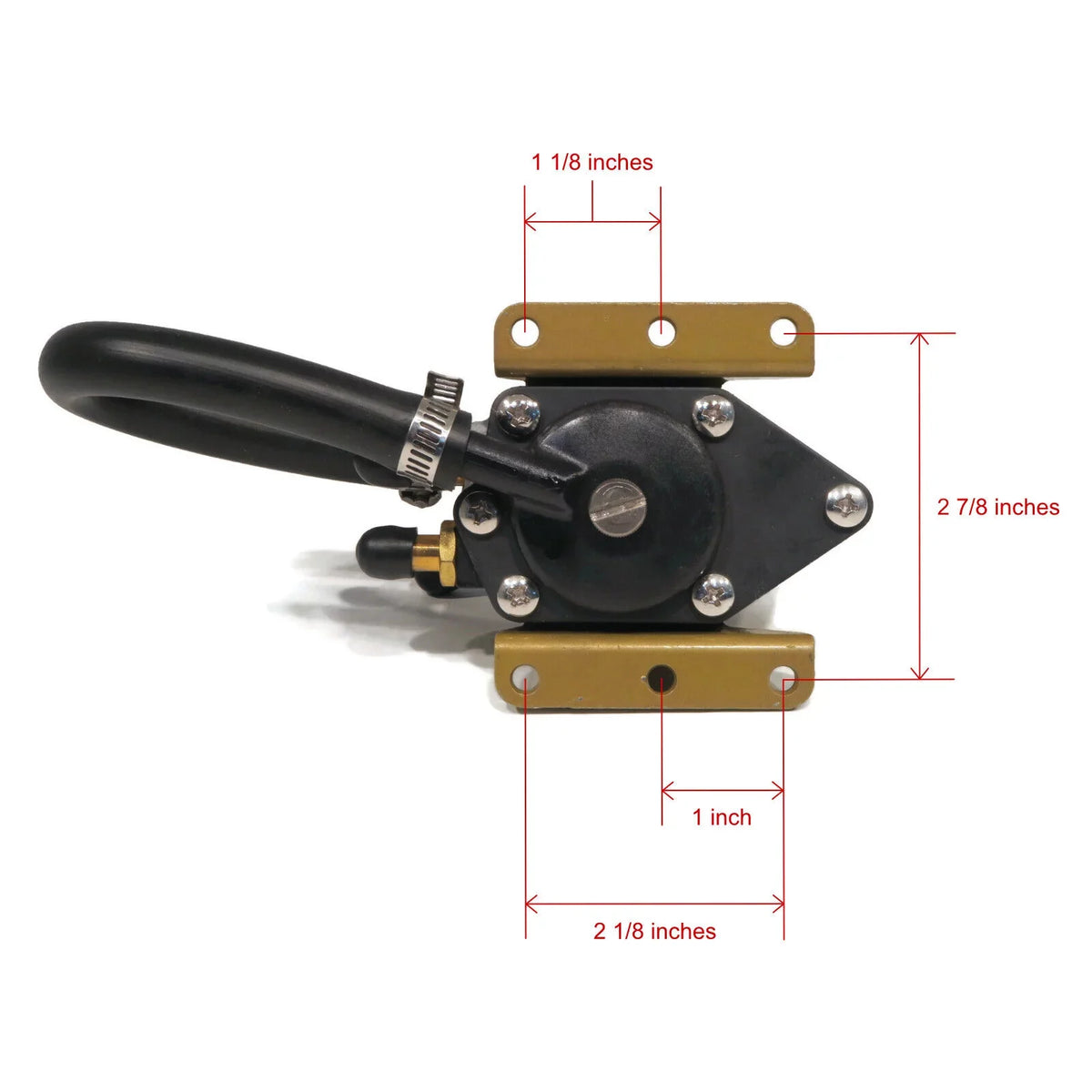 The ROP Sizehop | VRO Conversion Fuel Pump For 1998 Evinrude 150 HP BJ150NXECD, J150GLECD Motors