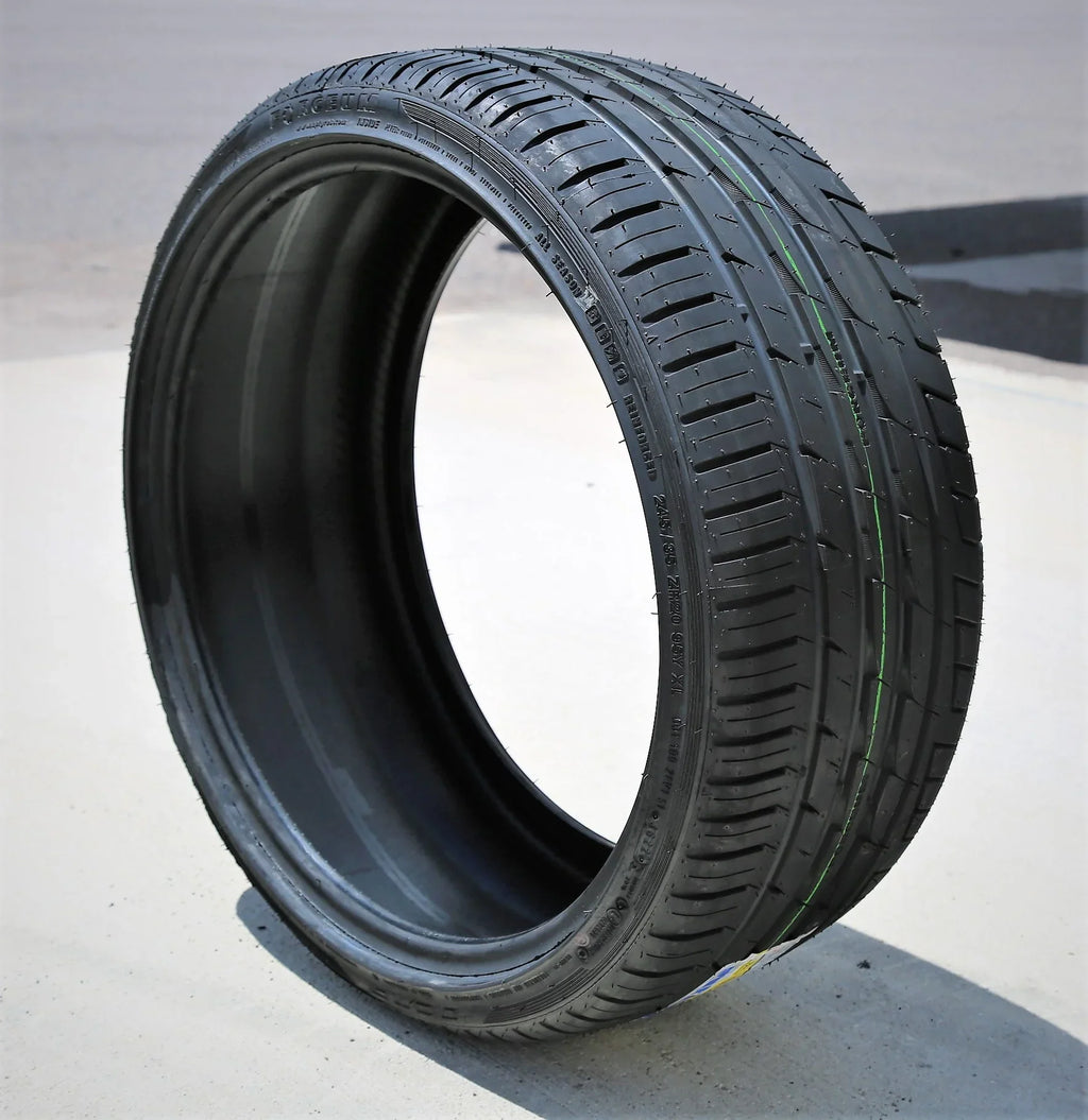 Sizeet of 4 (FOUR) Forceum Octa 245/35R20 ZR 95Y XL A/Size High Performance Tires Fits: 2017-19 Mercedes-Benz E300 4Matic, 2010-16 BMW 528i Base