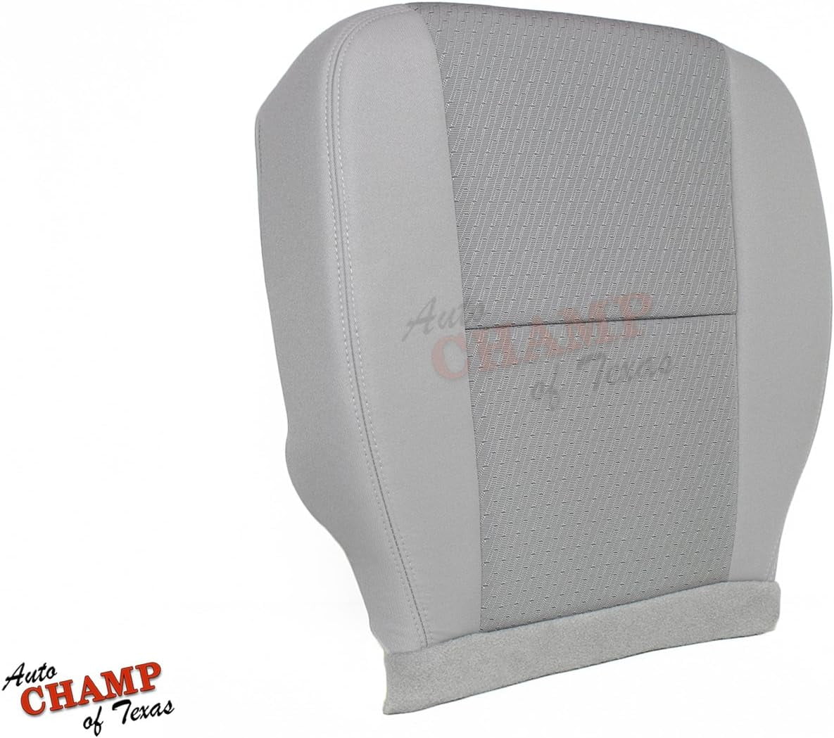 Auto Champ Of Texas: Compatible with - 2009-2014 GMC Yukon 1500 2500 XL SizeLE -Driver Sizeide Bottom Cloth Sizeeat Cover Gray