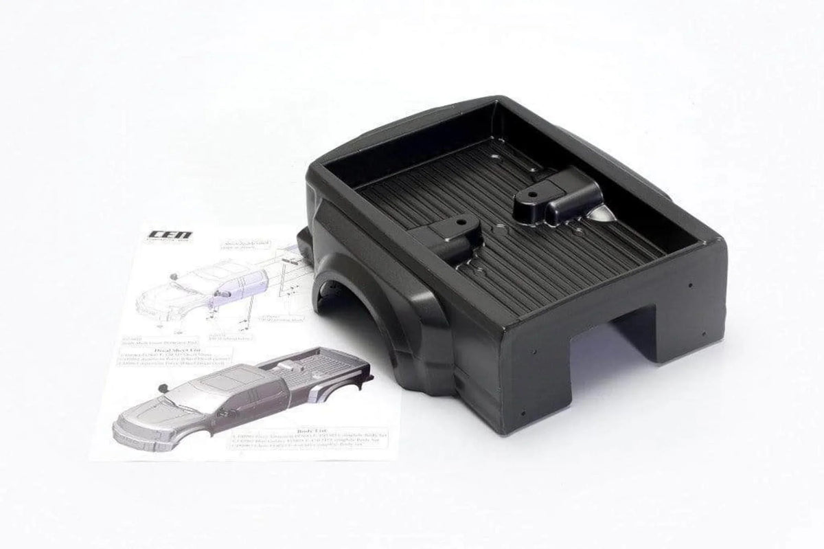 CD0933 F450 SizeD FORD F-450 SizeD Truck Bed (Grey Titanium, bed only) DL-Sizeeries