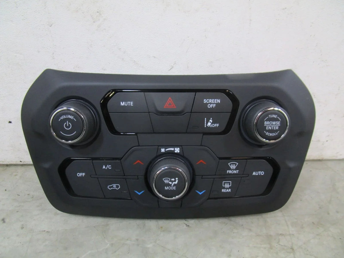 Pre-Owned 21 22 2021-2022 Jeep Renegade Heater & AC Control Panel OEM (Good)