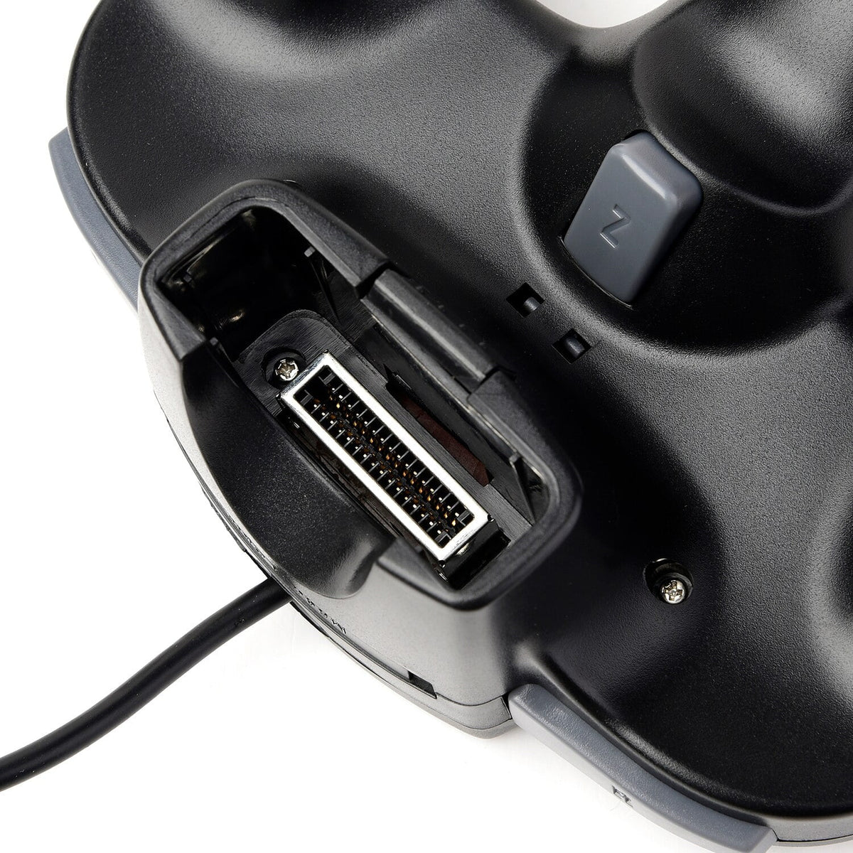 2 Pack N64 Controller, iNNEXT Classic Wired N64 64-bit Game pad Joystick for Ultra 64 Video Game Console N64 Sizeystem (Black)