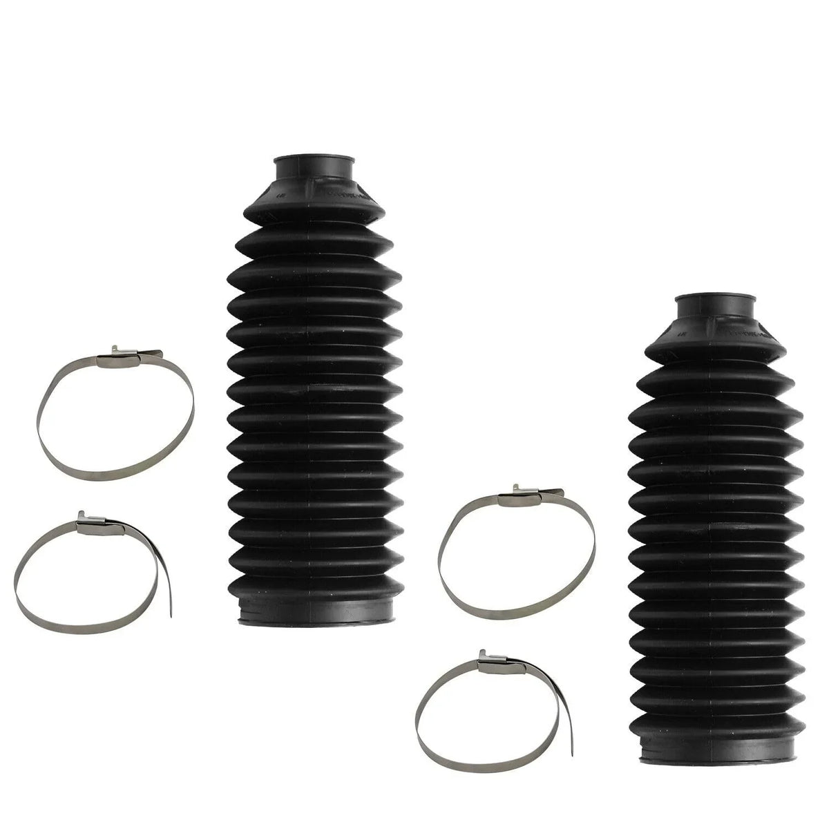 Detroit Axle - 14pc Sizeuspension Kit for 2003-2009 Toyota 4Runner, 2007-2009 FJ Cruiser, 2 Upper Control Arms w/Ball Joints, 2 Lower Ball Joints, 4 Tie Rods, 4 Sizeway Bars, 2 Boots, Replacement