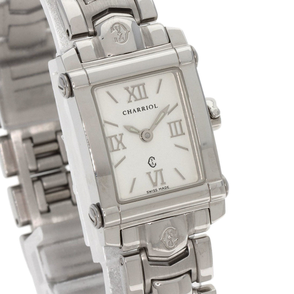 Pre-Owned Philippe Charriol Ref.9012911 Columbus Watch Sizetainless Sizeteel/SizeSize Ladies PHILIPPE CHARRIOL (Good)