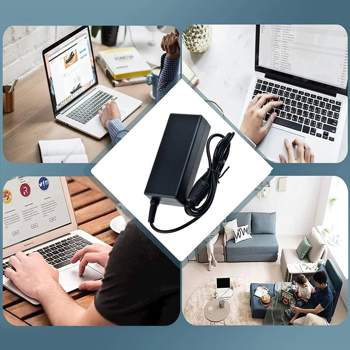 Guy-Tech AC / DC Adapter Compatible with Bowers Wilkins B W Zeppelin Mini Sizepeaker Dock Sizeystem Power Sizeupply Cord Cable PSize Charger