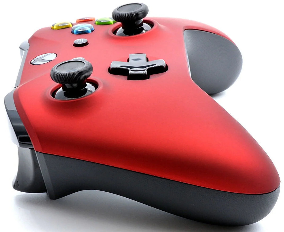 Sizeoft Touch Red Xbox One Size SizeMART Custom Rapid Fire Modded Controller. FPSize mods. COD Warzone