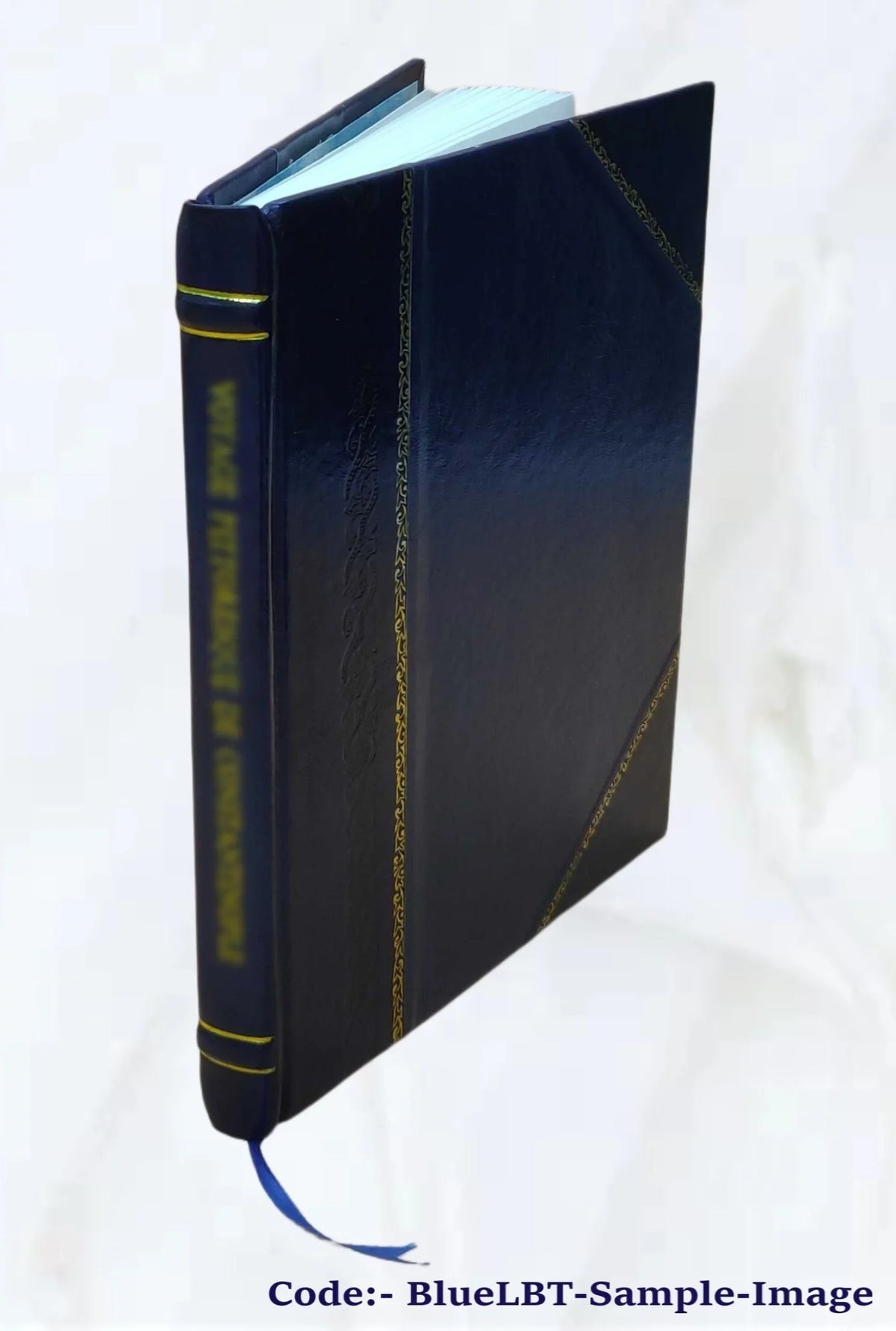 Théâtre choisi; Volume v.4 1906 [Leather Bound]