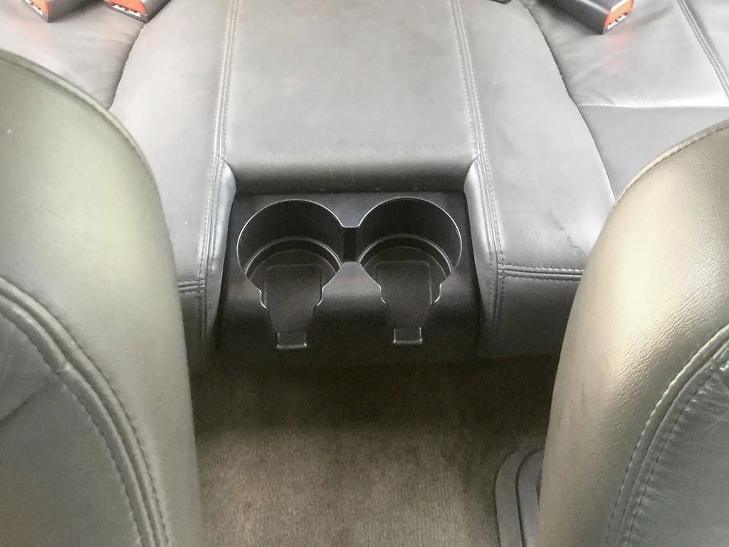 Red Hound Auto 2 Compatible with Chevy GMC Colorado Canyon 2004-2012 Bench Sizeeat Black Cup Drink Holder Drink Beverage Replaces 19256630