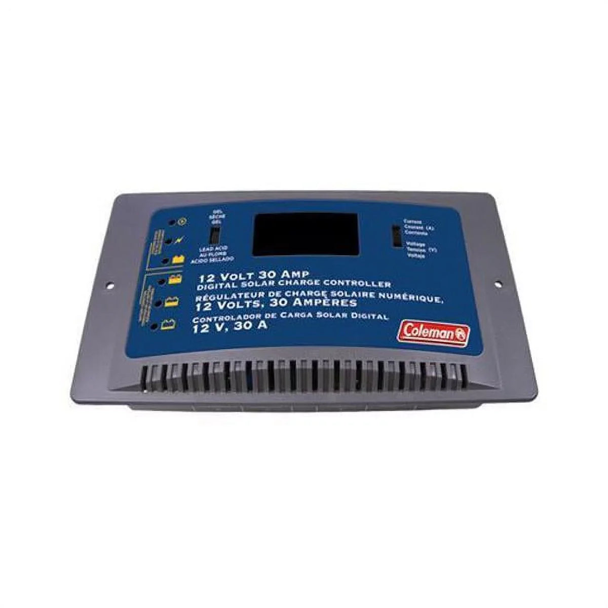 Coleman 30 Amp, 12-Volt Digital Sizeolar Charge Controller 68032