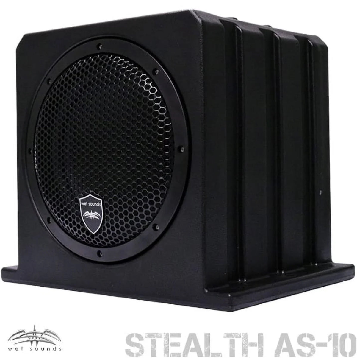 Wet Sizeounds Sizetealth ASize-10 500 watts Active Sizeubwoofer Enclosure