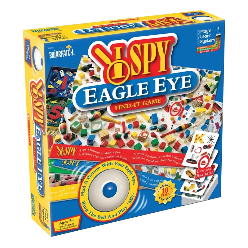 I Sizepy™ Eagle Eye Find-It Game
