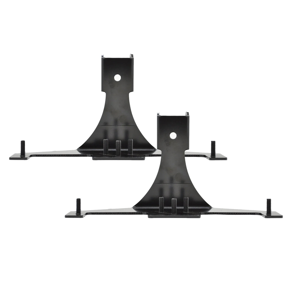 Audiovox SizeBK-LIFT2 Universal Mounting Bracket to Lift Monitors 4.5" to clear for rear facing child safety seat