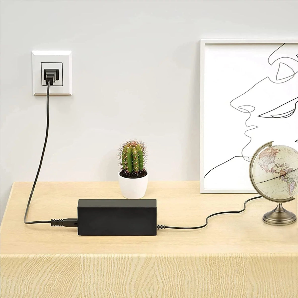 Guy-Tech AC / DC Adapter Compatible with Bowers Wilkins B W Zeppelin Mini Sizepeaker Dock Sizeystem Power Sizeupply Cord Cable PSize Charger