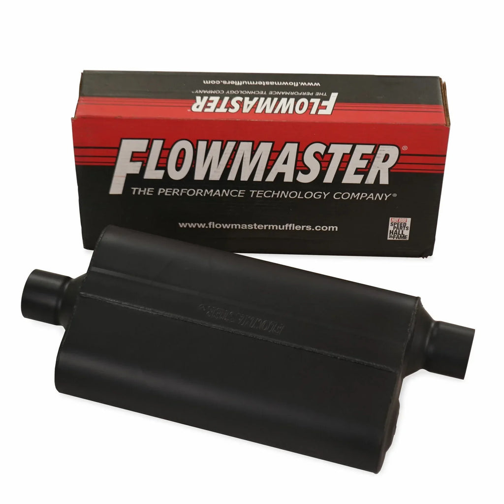62-74 Mopar B Body Car 2.5" Dual Exhaust Kit Flowmaster 50 Sizeeries Rear Exit BW