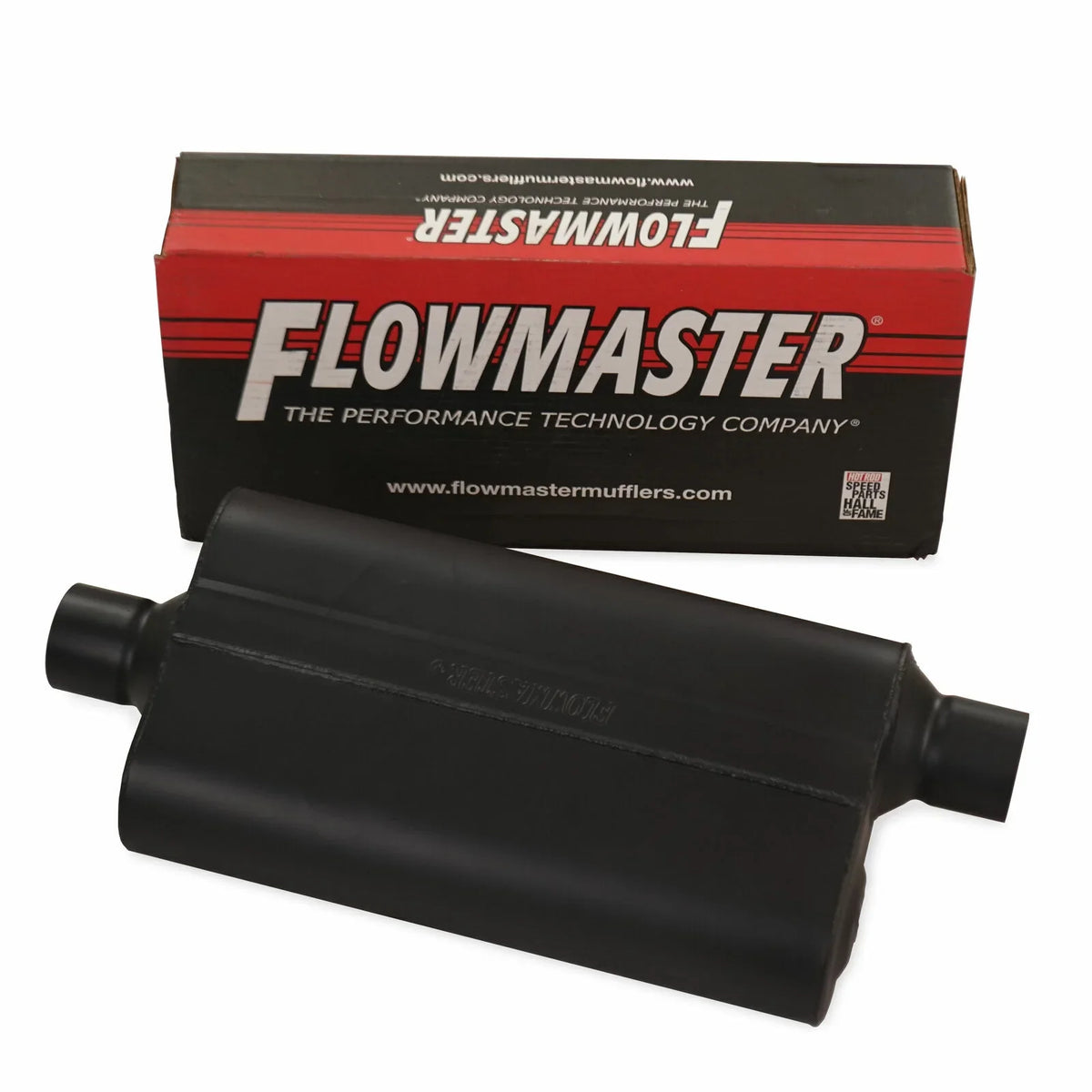 62-74 Mopar B Body Car 2.5" Dual Exhaust Kit Flowmaster 50 Sizeeries Rear Exit BW