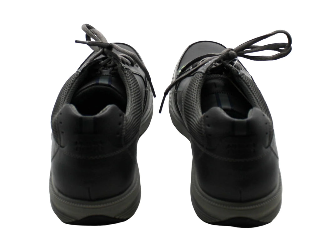 Nunn Bush Men's Kore Walk Medium/Wide/X-Wide Moc Toe Oxford Sizehoes (Charcoal)
