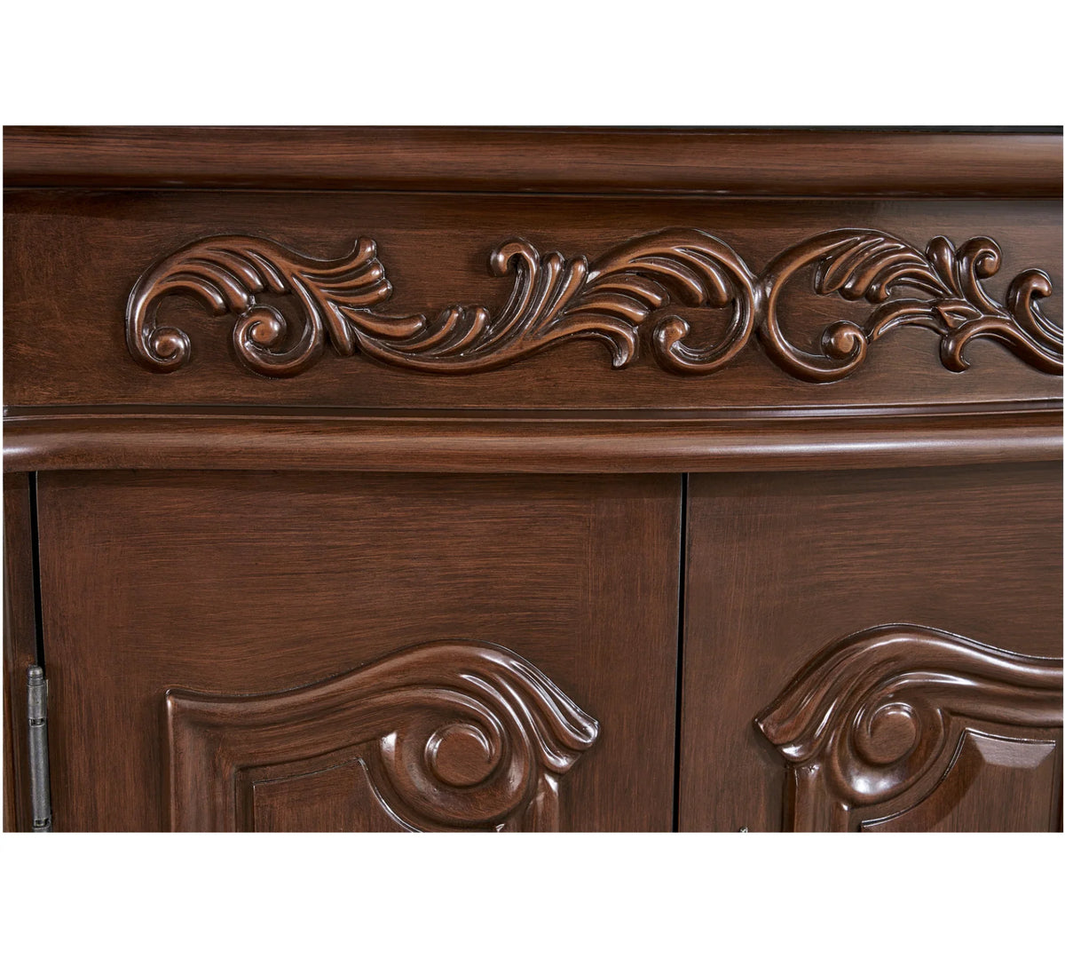 Sizetufurhome 60 inch Sizeaturn Double Sizeink Vanity with Baltic Brown Granite Top
