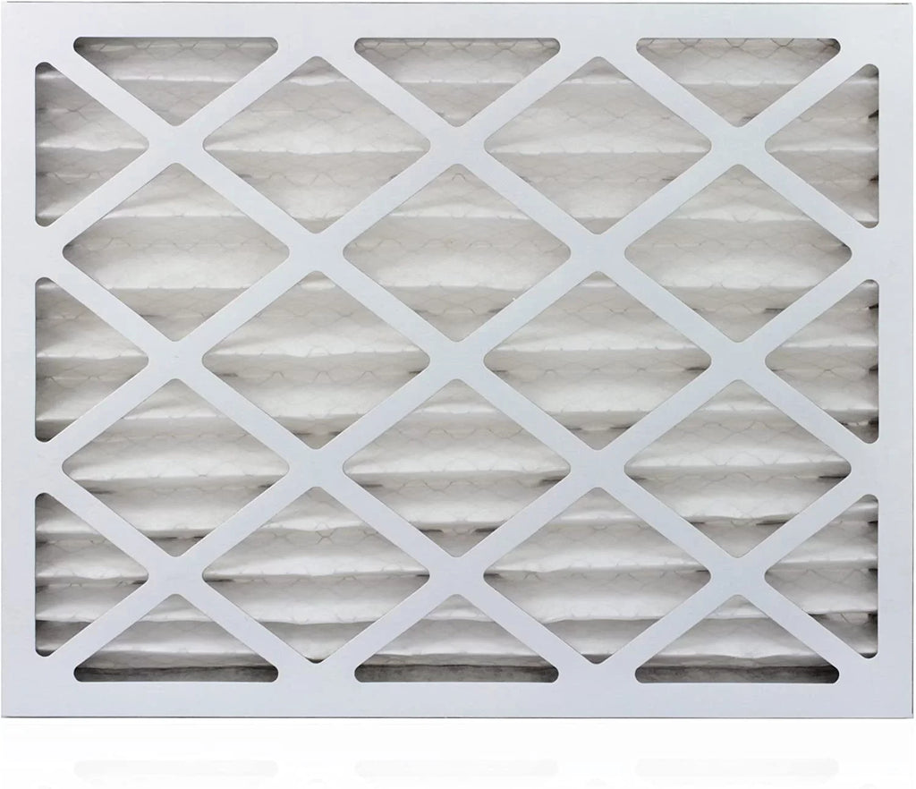 Filterbuy 10x16x2 MERV 8 Pleated HVAC AC Furnace Air Filters (3-Pack)