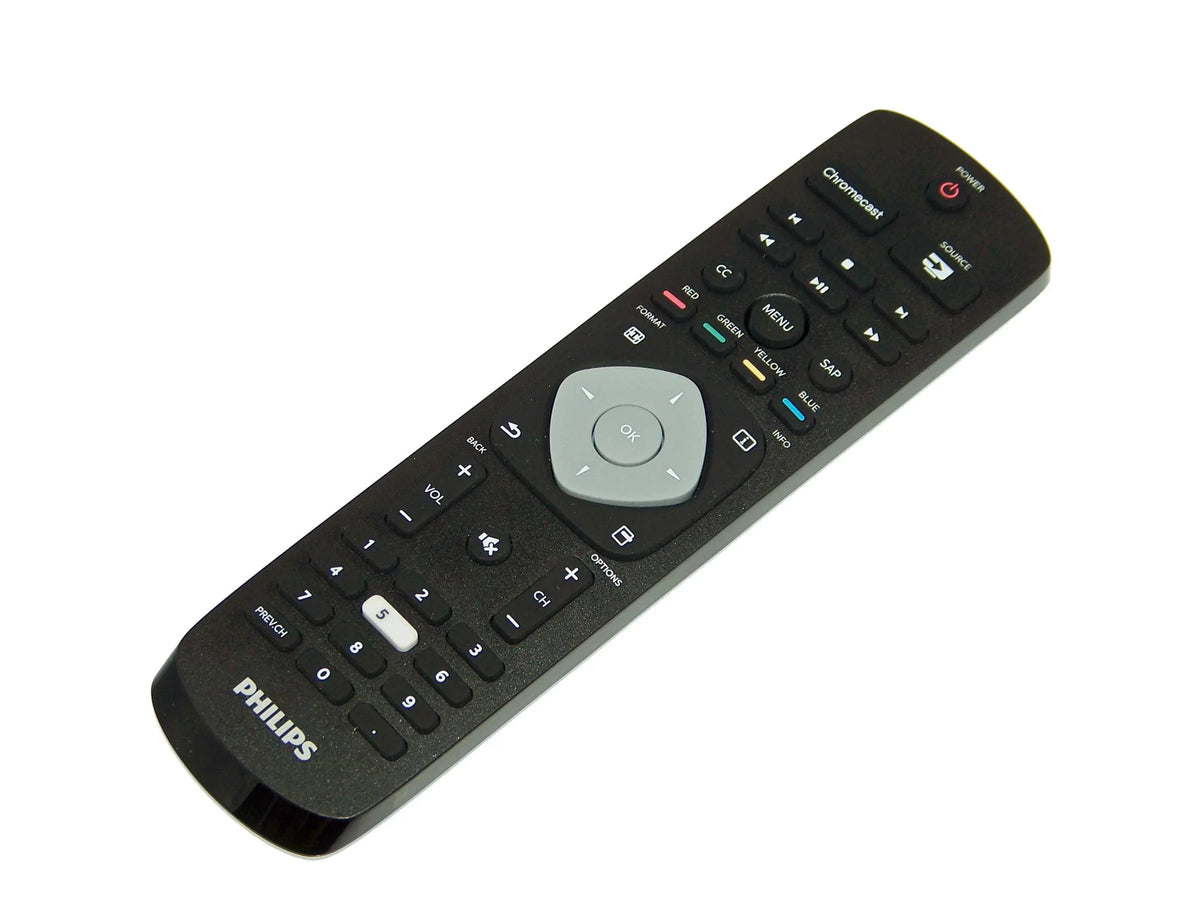NEW OEM Philips Remote Control Originally Sizehipped With 55PFL5922/F7, 55PFL5922