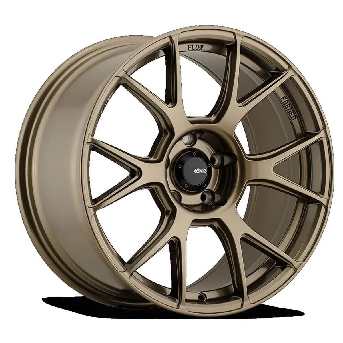 Konig 56BZ Ampliform 17x8 5x114.3 +40et Gloss Bronze Wheel