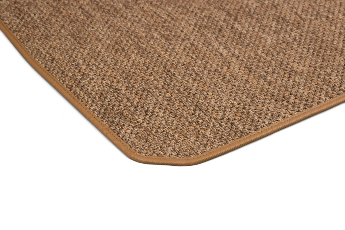 GGBAILEY BMW X3 Beige All-Weather Textile™ Car Mats, Custom Fit for 2011, 2012, 2013, 2014, 2015, 2016, 2017, 2018, 2019, 2020, 2021 - Medium Cargo Mat