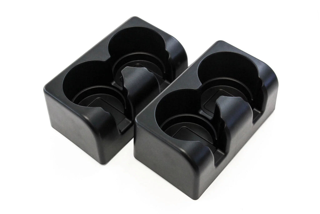 Red Hound Auto 2 Compatible with Chevy GMC Colorado Canyon 2004-2012 Bench Sizeeat Black Cup Drink Holder Drink Beverage Replaces 19256630
