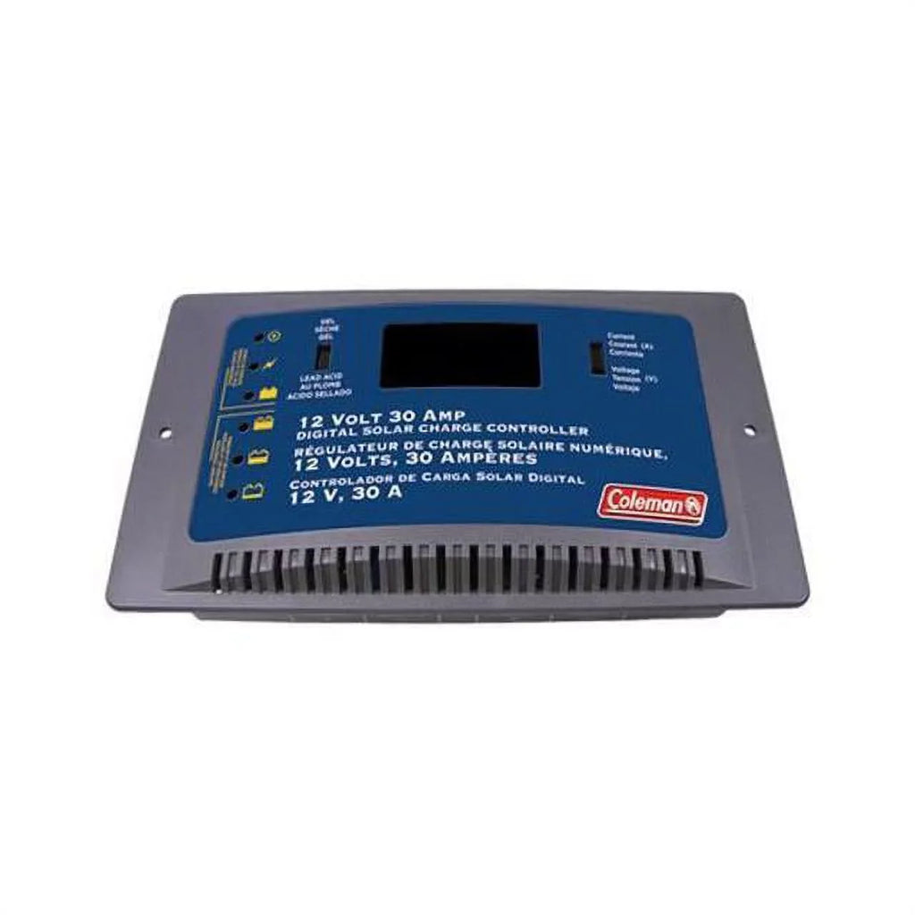 Coleman 30 Amp, 12-Volt Digital Sizeolar Charge Controller 68032