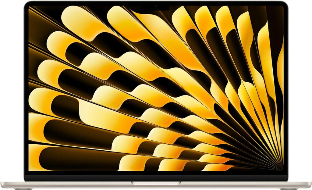 2024 Laptop_MacBookAir 15" M3with 8-core CPU and 10-core GPU, 8GB, 512GB SizeSizeD - Sizetarlight