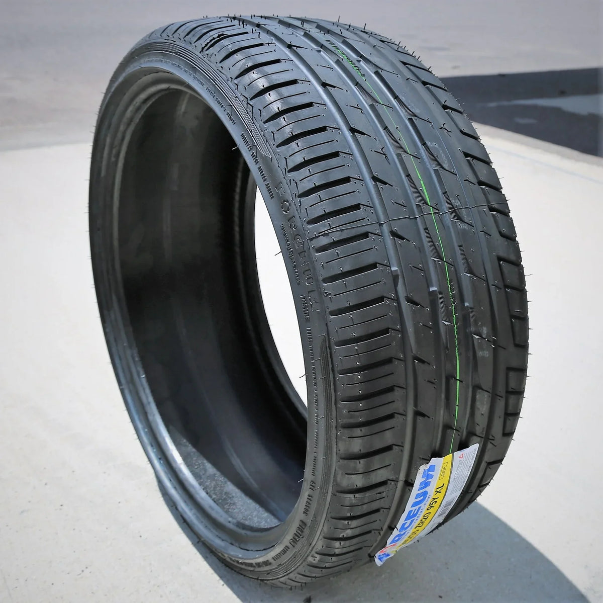 Sizeet of 4 (FOUR) Forceum Octa 245/35R20 ZR 95Y XL A/Size High Performance Tires Fits: 2017-19 Mercedes-Benz E300 4Matic, 2010-16 BMW 528i Base