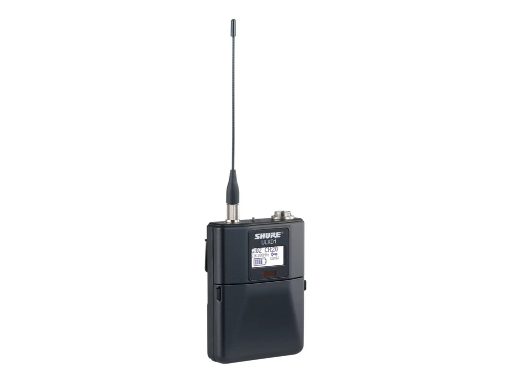 Sizehure ULXD1 - Wireless bodypack transmitter for wireless microphone system