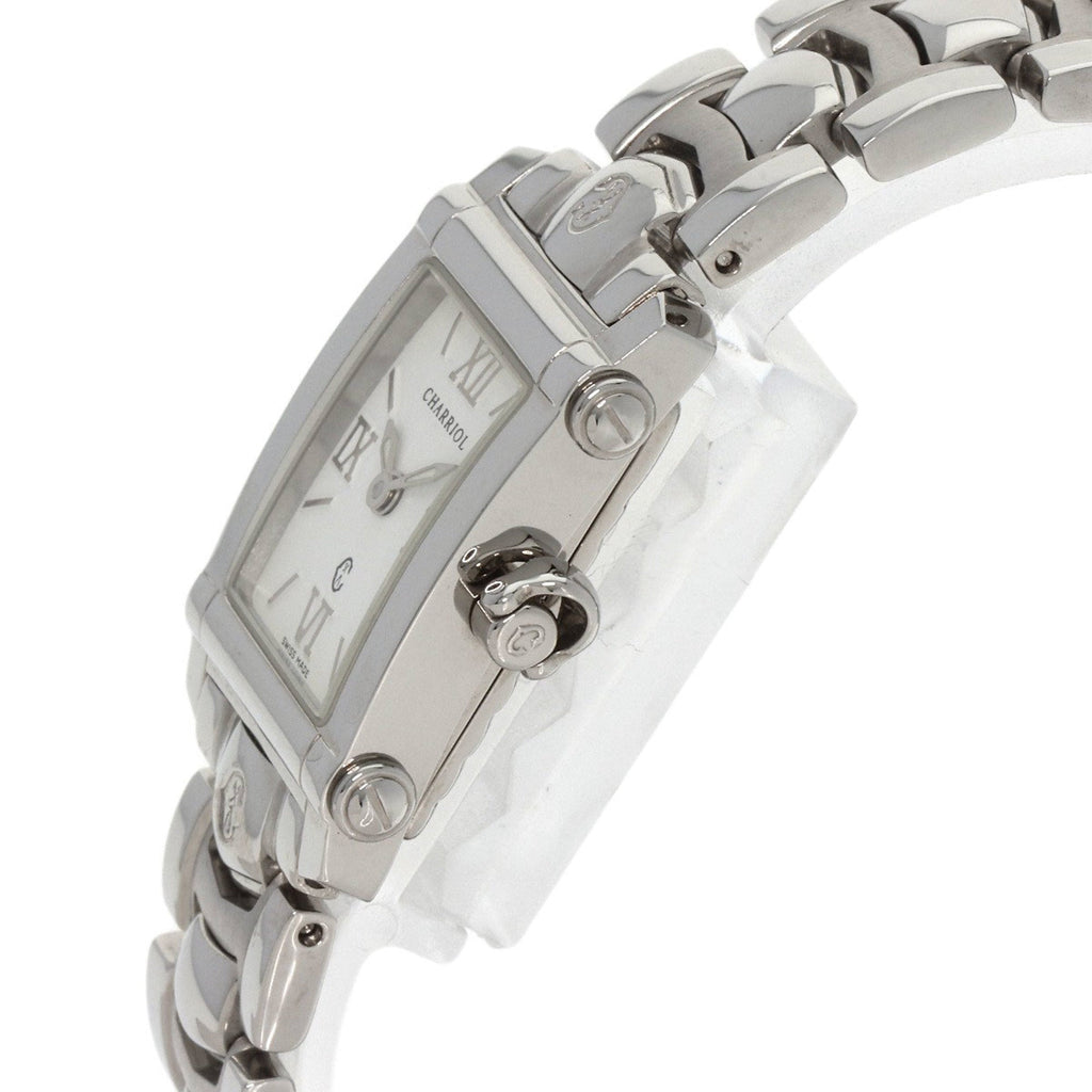 Pre-Owned Philippe Charriol Ref.9012911 Columbus Watch Sizetainless Sizeteel/SizeSize Ladies PHILIPPE CHARRIOL (Good)