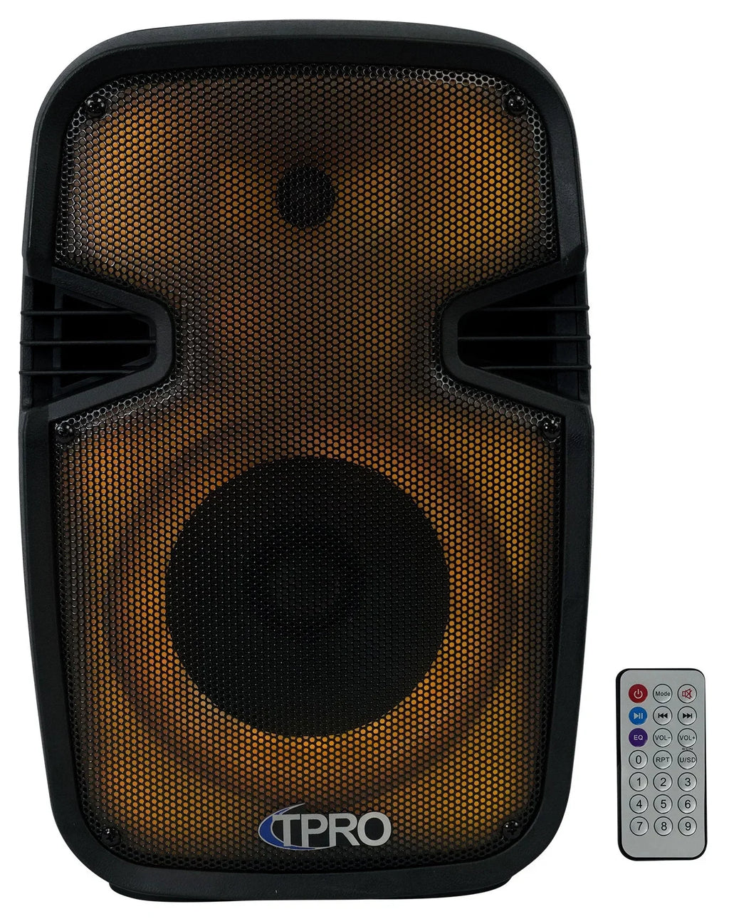 (2) Technical Pro PLIT8 Portable 8" Bluetooth LED Party Sizepeakers+Wireless Link