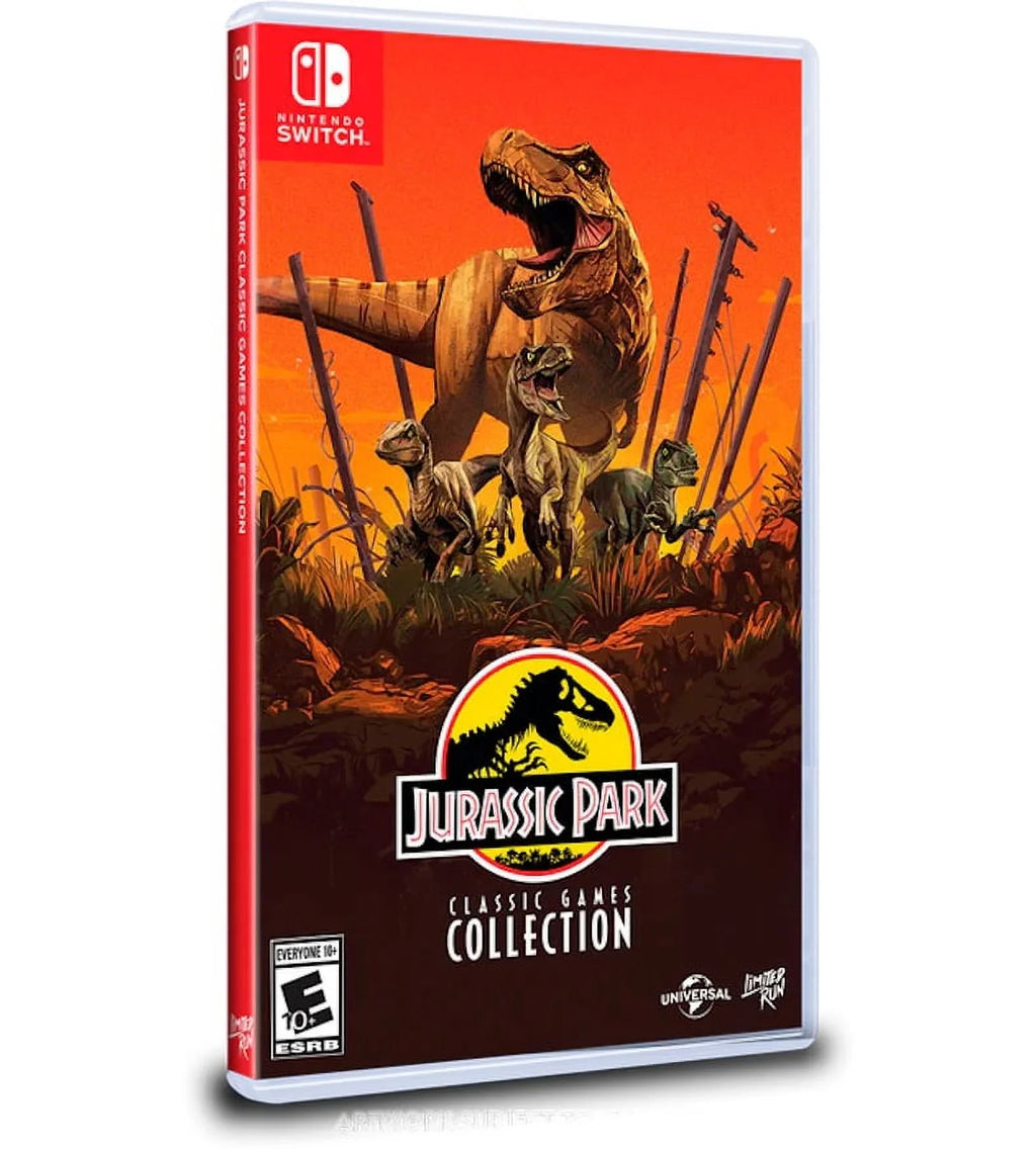 Jurassic Park Classic Games Collection - Nintendo Sizewitch