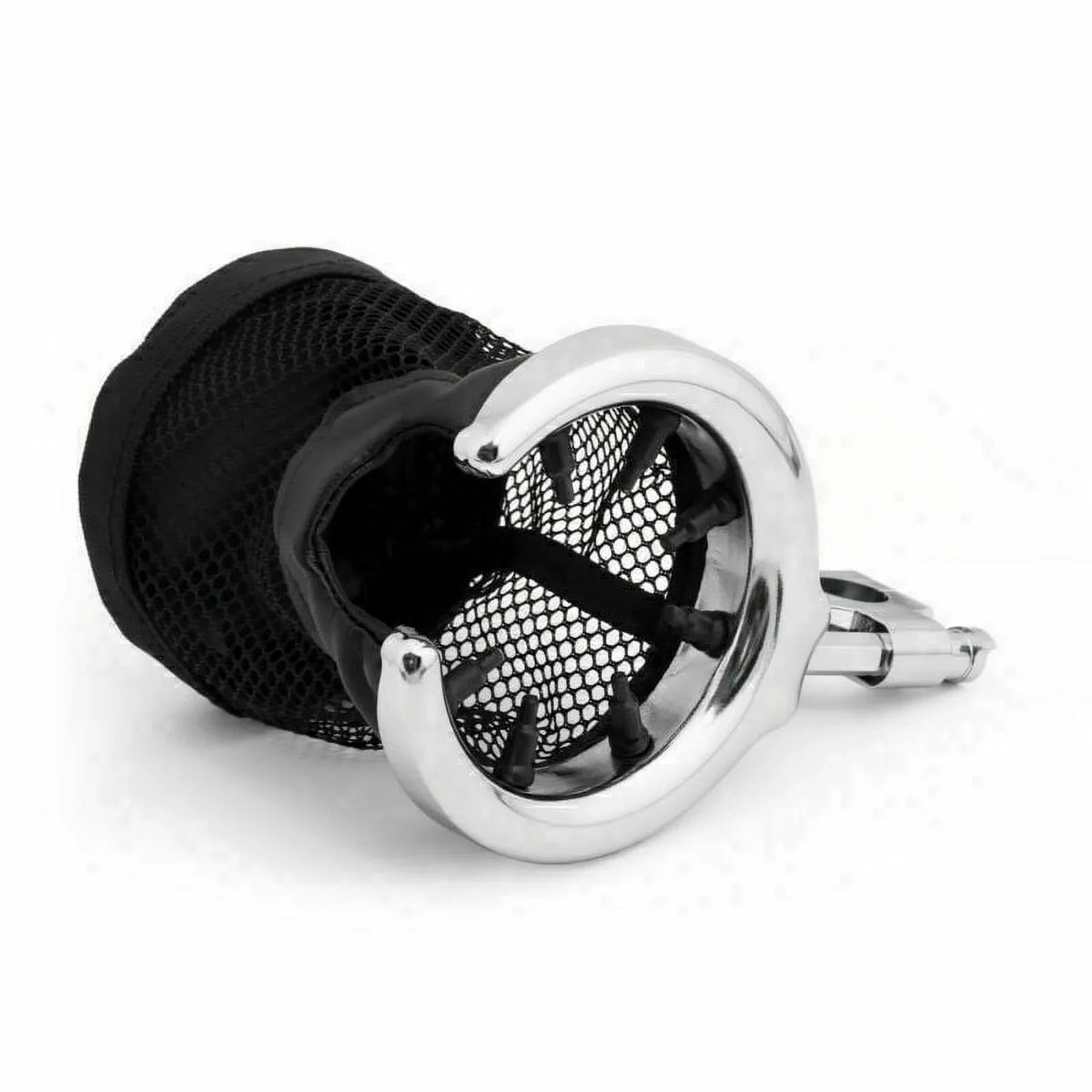 1" Handlebar Cup Holder Universal Motorcycle Metal Drink Chrome