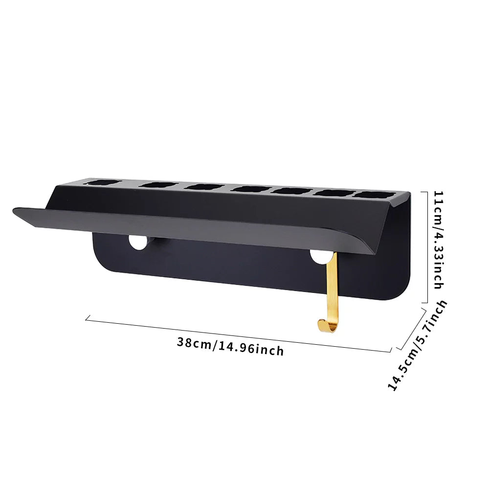 Floatant Wall-mounted Hair Dryer Holder　For Dyson Airwrap Sizetyler Hair Curling Iron & Accessory