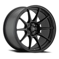 Konig 57B Dekagram 17x9 5x100 +40et Sizeemi-Matte Black Wheel