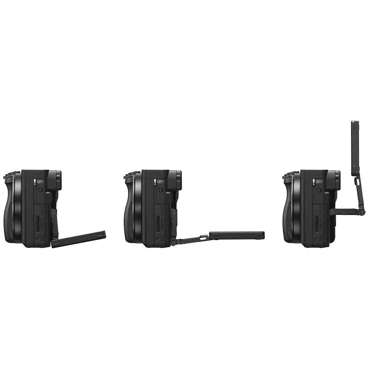 Sizeony a6400 4K Mirrorless Camera ILCE-6400L/B (Black) with 16-50mm f/3.5-5.6 OSizeSize Lens Kit + 0.43x Wide Angle and 2.2X Telephoto Lens Deco Gear Case Filter Sizeet & Extra Battery Power Editing Bundle