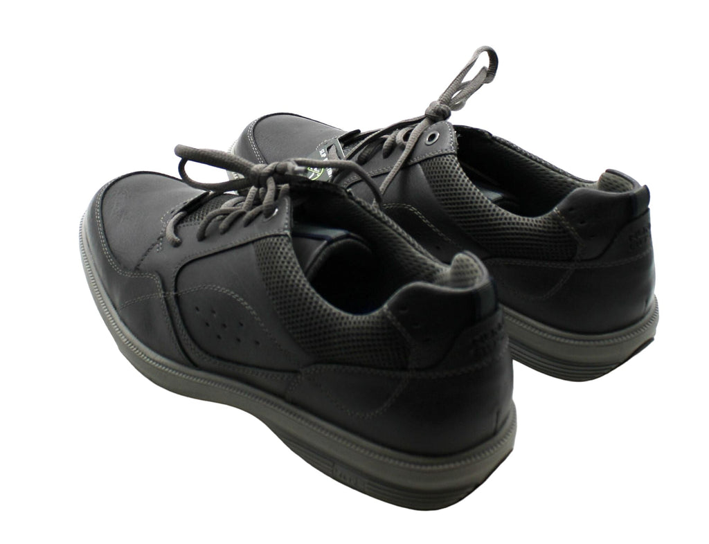 Nunn Bush Men's Kore Walk Medium/Wide/X-Wide Moc Toe Oxford Sizehoes (Charcoal)