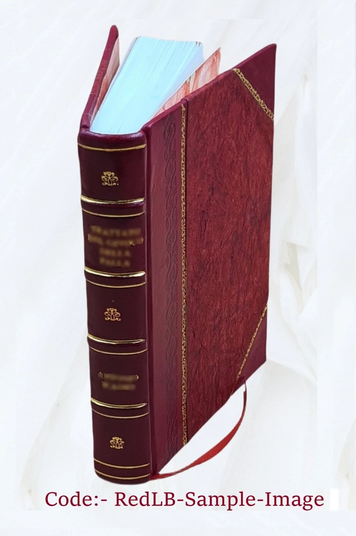 Théatre complet Volume 4 1834 [Leather Bound]