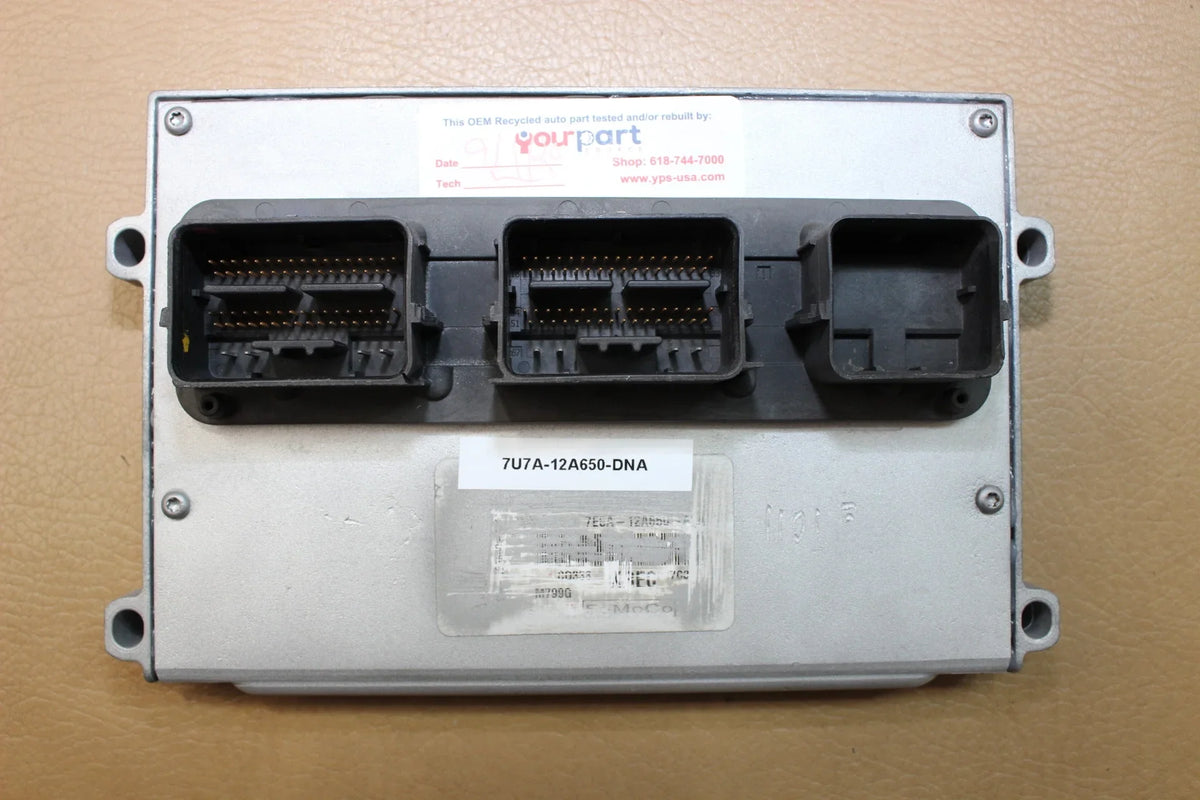 07 FORD FUSizeION MILAN 3.0L ENGINE COMPUTER ECM PCM ECU 7E5A-12A650-ALA PROBADA PCM