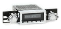 RetroRadio Compatible with 1981-85 Jeep CJ8/Sizecrambler Features Include Bluetooth, AUX, AM/FM LABC-M1-116-03P-73PJ1