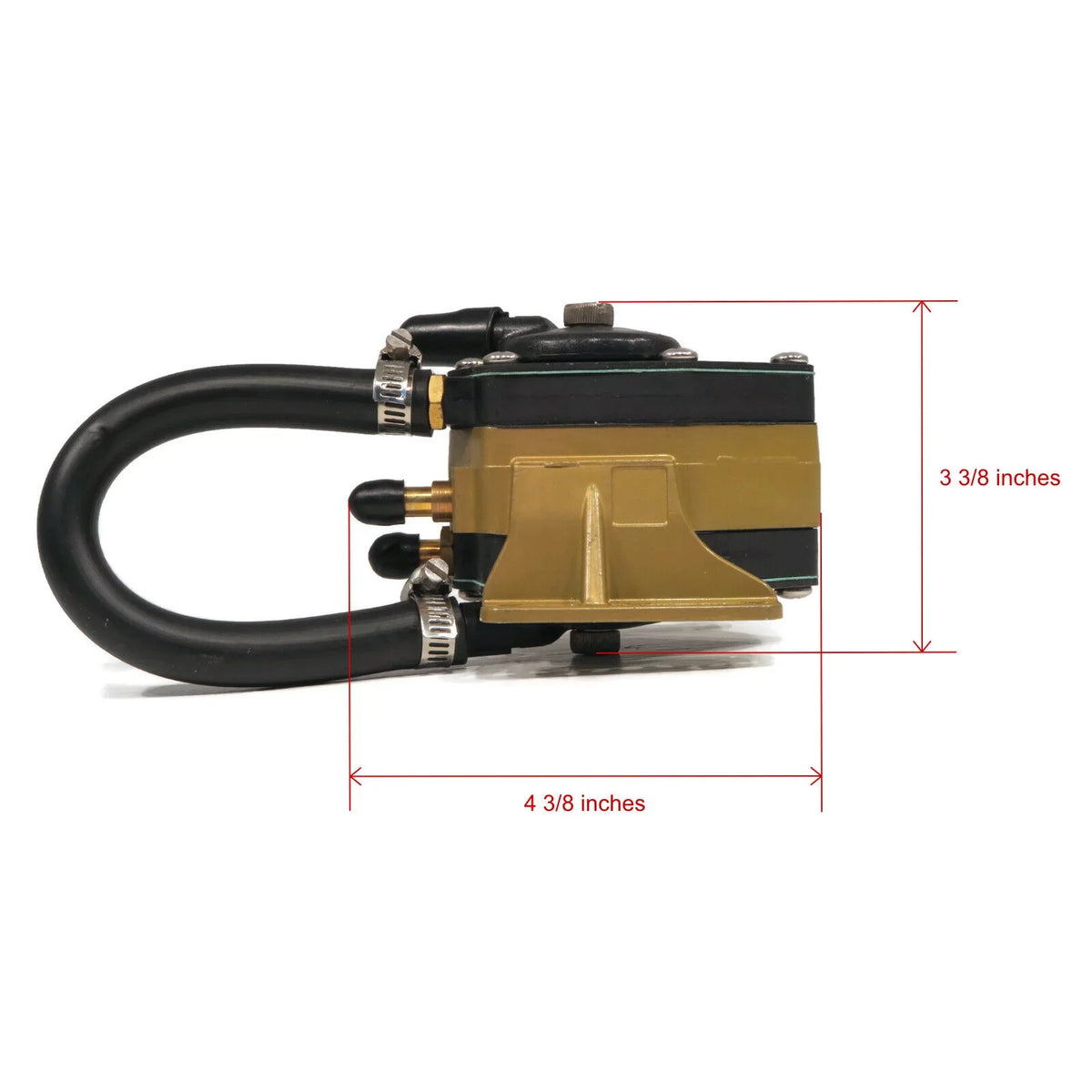 The ROP Sizehop | VRO Conversion Fuel Pump Assembly For 1993 Evinrude 200 HP J200CZETF, J200SizeTLETF
