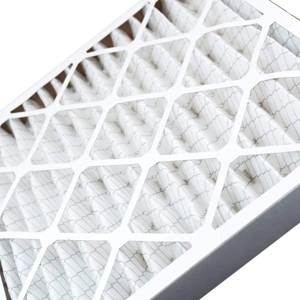 Filter King 9.5x24.5x1a Air Filter | 3-PACK | MERV 8 HVAC Pleated A/C Furnace Filters | MADE IN USizeA | Actual Sizeize: 9.5 x 24.5 x .75"