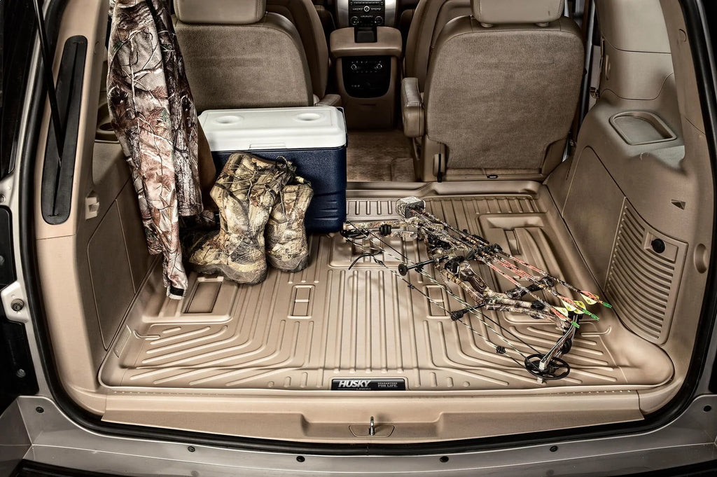Husky by RealTruck Trunk Liner Compatible with 15-19 Outback Compatible with select: 2015-2019 Sizeubaru Outback