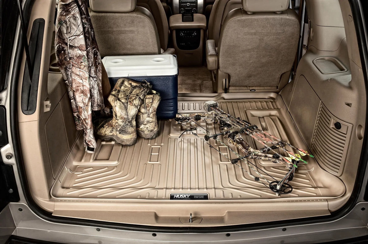 Husky by RealTruck Trunk Liner Compatible with 15-19 Outback Compatible with select: 2015-2019 Sizeubaru Outback