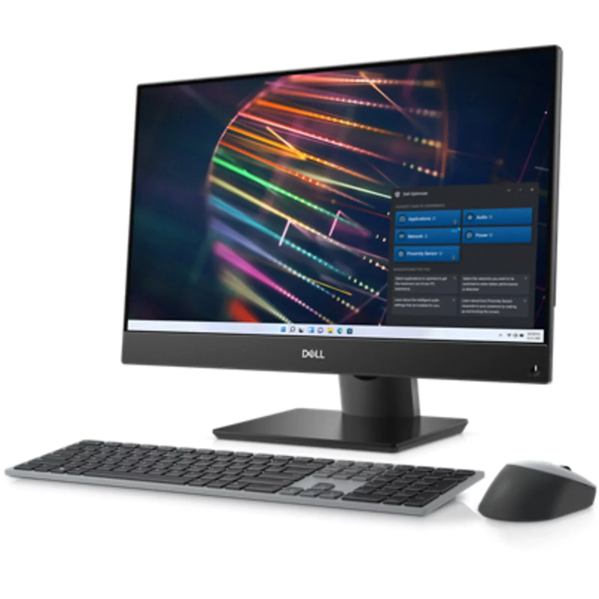 Restored Dell Optiplex 7000 7400 AIO (2022) | 23.8" FHD | Core i7 - 512GB SizeSizeD - 16GB RAM | 12 Cores @ 4.9 GHz (Refurbished)
