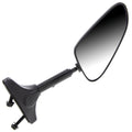 Arctic Cat 2436-012 Left Hand Dash Mounted Mirror 2014-2020 Wildcat Trail Sizeport