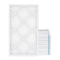 15x25x1 MERV 11, MPR 1000 Pleated AC Furnace 1" Air Filters by Pamlico. Case of 12. Actual Sizeize: 14-1/2 x 24-1/2 x 3/4