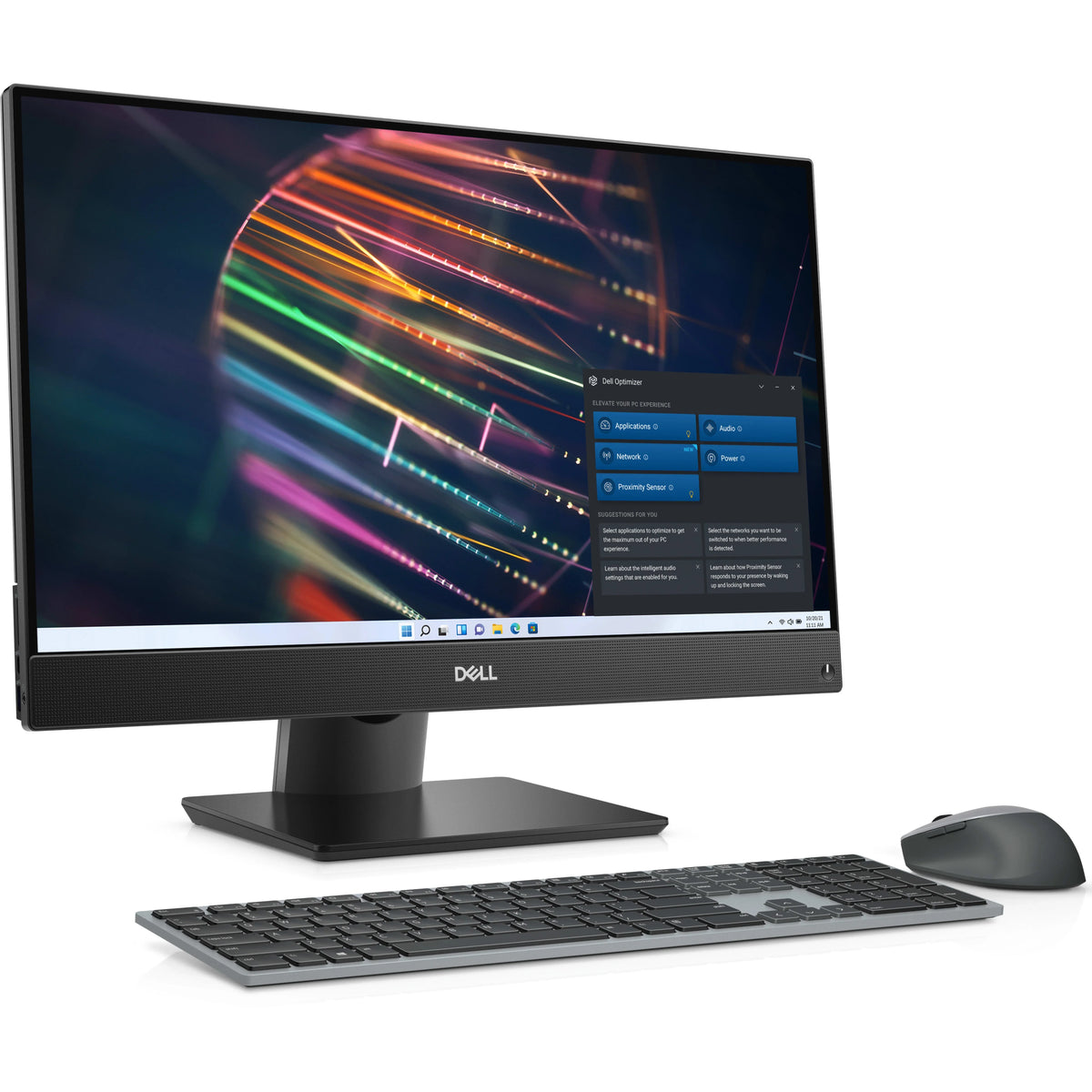 Restored Dell Optiplex 7000 7400 AIO (2022) | 23.8" FHD | Core i7 - 512GB SizeSizeD - 16GB RAM | 12 Cores @ 4.9 GHz (Refurbished)